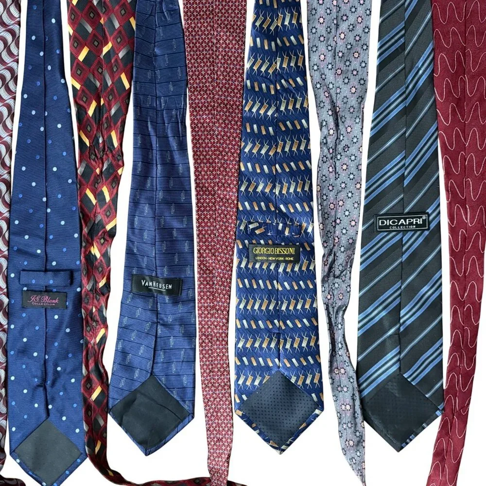 Assorted Brands few ties